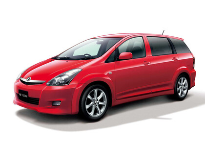 EVA коврики на Toyota Wish I 2003 - 2009 в Костроме