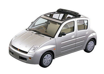 Ворсовые коврики на Toyota WiLL Vi 1999 - 2001 в Костроме