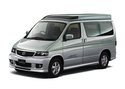 EVA коврики на Mazda Bongo Friendee 1995 - 2005 в Костроме