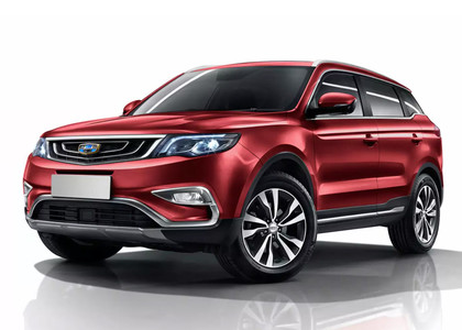 Коврики на Geely Atlas I 2016 - 2022 в Костроме