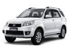 Ворсовые коврики на Daihatsu Terios II 2006 - 2018 в Костроме