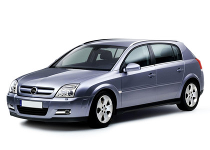 Ворсовые коврики на Opel Signum 2003 - 2008 в Костроме