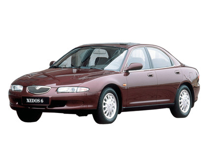 Коврики на Mazda Xedos 6 1992 - 2000 в Костроме