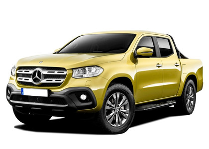 EVA коврики на Mercedes X-Class 2017 - 2020 в Костроме