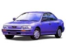 Ворсовые коврики на Subaru Impreza I 1992 - 2000 в Костроме