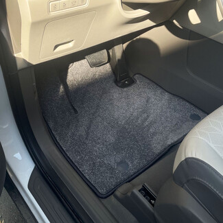 EVA коврики на KIA Carnival IV 9 мест 2020 - 2025 в Костроме