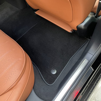 EVA коврики на Mercedes S (W223, V223) 2020 - 2025 в Костроме