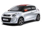 Ворсовые коврики на Citroen C1 II 2014 - 2022 в Костроме