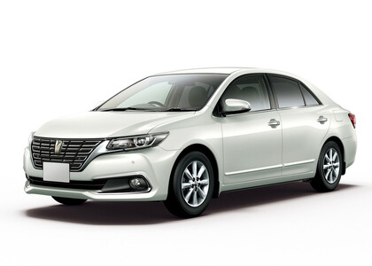 EVA коврики на Toyota Allion II 2007 - 2021 в Костроме