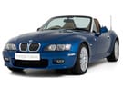 Ворсовые коврики на BMW Z3 (E36) 1995 - 2002 в Костроме