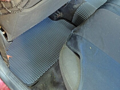 Ворсовые коврики на Ford Focus I 1998 - 2005 в Костроме