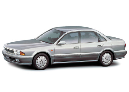 Коврики на Mitsubishi Sigma 1990 - 1996 в Костроме