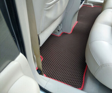 Ворсовые коврики на Nissan Murano (Z52) 2014&nbsp;-&nbsp;2022 в Костроме