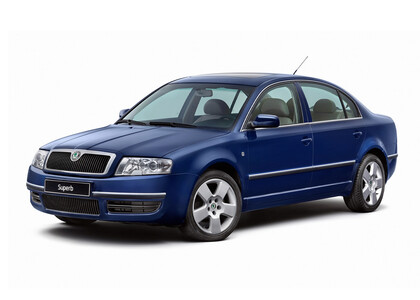 EVA коврики на Skoda Superb I 2002 - 2008 в Костроме