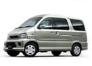 Ворсовые коврики на Toyota Sparky 2000 - 2003 в Костроме