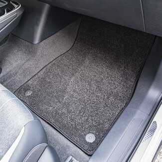 Ворсовые коврики на Audi Q4 e-tron 2021&nbsp;-&nbsp;2026 в Костроме