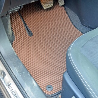 EVA коврики на Nissan Qashqai+2 (J10) 2008 - 2013 в Костроме