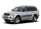 Ворсовые коврики на Mitsubishi Pajero Sport I 1998 - 2009 в Костроме