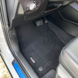 Ворсовые коврики на Audi Q2L 2016&nbsp;-&nbsp;2026 в Костроме