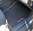 Ворсовые коврики на Toyota Rav4 III 2006 - 2013 в Костроме