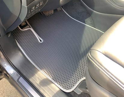EVA коврики ромб Infiniti QX60 I 2013&nbsp;-&nbsp;2021 в Костроме