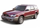 Ворсовые коврики на Subaru Forester II 2002 - 2008 в Костроме