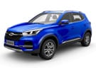 Ворсовые коврики на Chery Tiggo 4 2019 - 2025 в Костроме