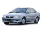 Ворсовые коврики на Mitsubishi Lancer VIII 1995 - 2000 в Костроме