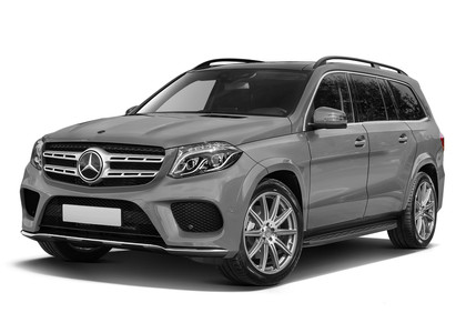 EVA коврики на Mercedes GLS (X166) 2015 - 2019 в Костроме