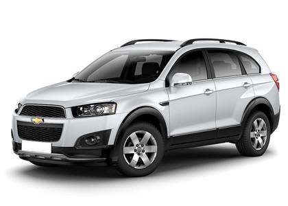 Коврики на Chevrolet Captiva 2006 - 2016 в Костроме