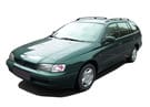 Ворсовые коврики на Toyota Carina E (T19) 1992 - 1997 в Костроме