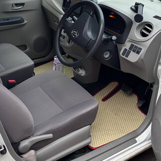 Водительские eva коврики  Daihatsu Mira e:S I 2011&nbsp;-&nbsp;2017 в Костроме