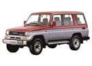 Ворсовые коврики на Toyota Land Cruiser Prado 70 1984 - 2025 в Костроме