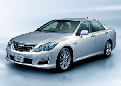 Коврики на Toyota Crown (S200) 2008 - 2012 в Костроме