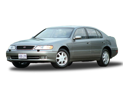 Коврики на Lexus GS I 1993 - 1997 в Костроме