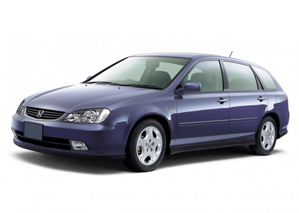 Ворсовые коврики на Honda Avancier I 1999 - 2003 в Костроме