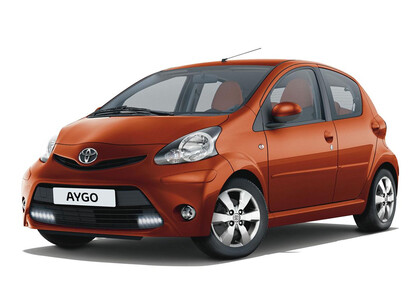 Коврики на Toyota Aygo 2005 - 2014 в Костроме