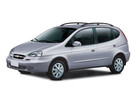 Ворсовые коврики на Chevrolet Rezzo 2004 - 2008 в Костроме
