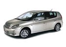 Ворсовые коврики на Toyota Opa 2000 - 2005 в Костроме