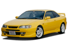 Ворсовые коврики на Toyota Corolla Levin (E10/E11) 1991 - 2000 в Костроме