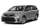 Ворсовые коврики на Toyota Sienna III 2010 - 2020 в Костроме