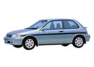 Ворсовые коврики на Toyota Corsa (L50) 1994 - 1999 в Костроме