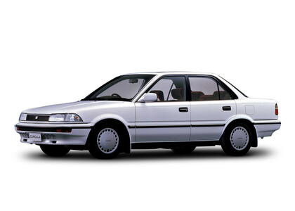 EVA коврики на Toyota Corolla (E9) 1987 - 1993 в Костроме