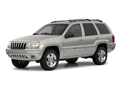 Ворсовые коврики на Jeep Grand Cherokee (WJ) 1999 - 2004 в Костроме