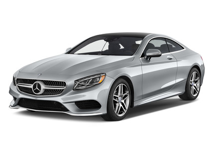 Ворсовые коврики на Mercedes S (C217) Купе 2014 - 2020 в Костроме