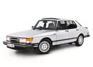 Ворсовые коврики на Saab 900 1993 - 1998 в Костроме