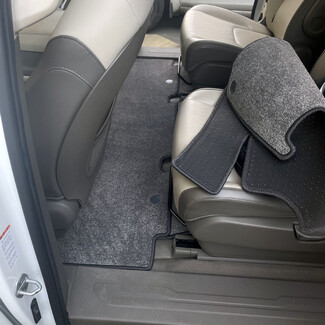 EVA коврики на KIA Carnival IV 9 мест 2020 - 2025 в Костроме