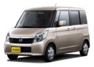 Ворсовые коврики на Nissan Roox I 2009 - 2013 в Костроме