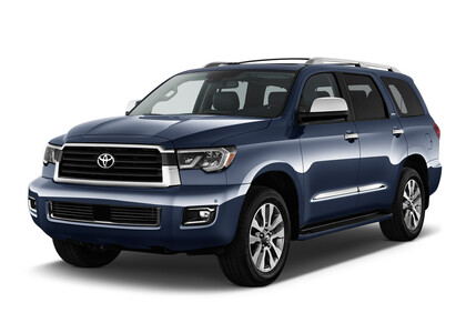EVA коврики на Toyota Sequoia II 2007 - 2022 в Костроме