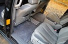 Ворсовые коврики на Toyota Sienna III 2010 - 2020 в Костроме